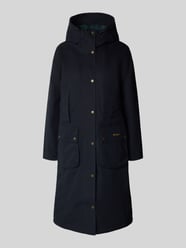 Regular fit lang functioneel jack van katoenmix, model 'BAMBURGH' van Barbour - 21