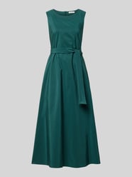 linia a sukienka wieczorowa z dodatkiem bawełny model 'GENTILE' od Weekend Max Mara - 5