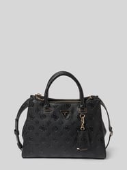 Handtas in leerlook, model 'Cresida' van Guess - 19