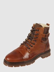 Lederboots mit Futter  von BULLBOXER Braun - 17