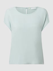 Blouseshirt van cupro van Gerry Weber Groen - 42