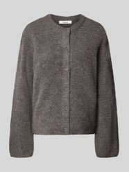 Regular Fit Strickjacke aus Woll-Mix mit Alpaka-Anteil Modell 'LULU NEW' von Selected - 5