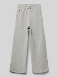 Relaxed Fit Sweatpants mit Eingrifftaschen von Polo Ralph Lauren Kids Grau - 9