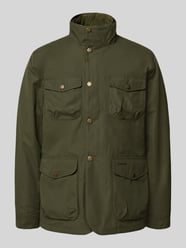 Regular fit functioneel jack van waterdicht materiaal, model 'OGSTON' van Barbour - 38