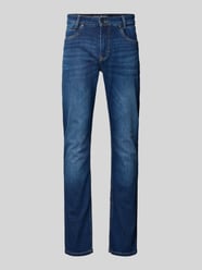 Regular Fit Jeans mit Eingrifftaschen Modell 'ARNE PIPE' von MAC - 38
