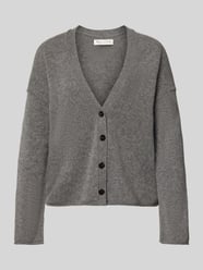 Oversized gebreid jack van pure scheerwol van Marc O'Polo - 31