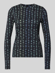 Longsleeve mit Label-Print von Marc Cain - 35