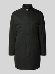 Płaszcz nylonowy ze stójką i wpuszczanymi kieszeniami od Roy Robson - 41