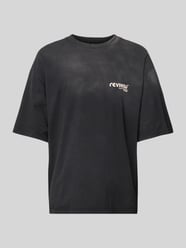 T-Shirt mit Label-Print von REVIEW - 28