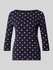 Shirt aus reiner Baumwolle mit 3/4-Arm von Christian Berg Woman - 23