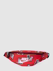 Bauchtasche mit Allover-Logo-Muster von Nike Rot - 21