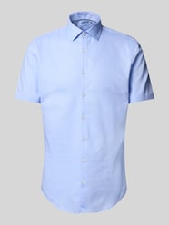 Slim Fit Business-Hemd mit Knopfleiste von Jake*s - 46