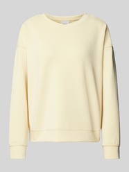 Sweatshirt mit gerippten Abschlüssen von Jake*s Collection - 18