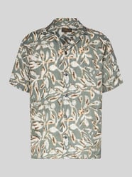 Koszula casual o kroju krój regular fit z nadrukiem allover model 'BILBAO' od JACK & JONES Premium - 33