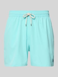 Zwembroek met elastische band en labelstitching van Polo Ralph Lauren Underwear - 36