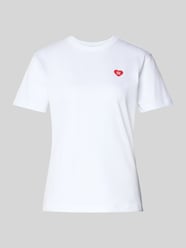 Regular fit T-shirt van puur katoen, model 'DAMACIA' van HUGO - 11