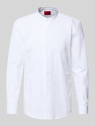 Slim fit zakelijk overhemd van puur katoen Model 'KALEB' van HUGO - 5