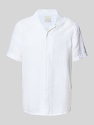 Regular Fit Leinenhemd mit Reverskragen von CK Calvin Klein - 34