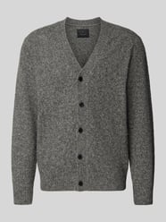 Gebreid jack met knoopsluiting, model 'BLASIMON' van Jack & Jones Premium - 24