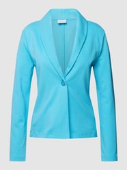 Blazer met knoopsluiting van Rich & Royal Blauw / turquoise - 11