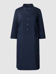 Blusenkleid mit Umlegekragen von Betty Barclay Blau - 35