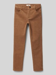 Regular Fit Cordhose mit Gürtelschlaufen Modell 'MRYAN' von Lil Atelier - 25