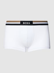 Boxershort met elastische band met logo, model 'Motion' van BOSS - 48