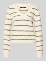 Regular Fit Strickpullover mit Woll-Anteil Modell 'AWESOME' von Vero Moda - 33