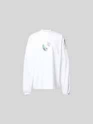 Relaxed Fit Longsleeve mit Motiv-Print von VETEMENTS - 44