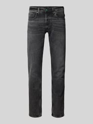 Straight Leg Jeans im 5-Pocket-Design Modell 'GROVER' von Replay Grau - 15