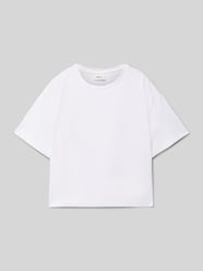 T-shirt o kroju regular fit z czystej bawełny od s.Oliver RED LABEL - 26