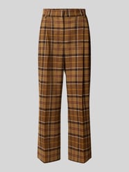 Regular Fit Bundfaltenhose aus Wolle mit Bügelfalten von Barbour - 9