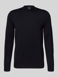 Strickpullover aus reiner Wolle Modell 'Davide' von JOOP! Collection - 8