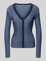 Strickcardigan mit Strukturmuster von Staud - 38