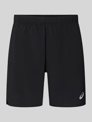 Short met elastische band met logo van ASICS - 4