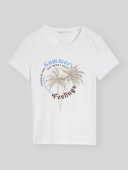 Regular Fit T-Shirt aus reiner Baumwolle mit Motiv-Print von Tom Tailor Denim - 28