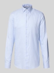 slim fit zakelijk overhemd met extra lange mouw van Jake*s - 18