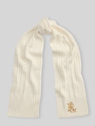 Schal mit Logo-Stitching von Lauren Ralph Lauren - 26