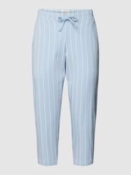 Pyjamabroek met streepmotief van Schiesser Blauw - 10