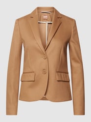 Blazer met labeldetail, model 'Jonalah' van BOSS Bruin - 19