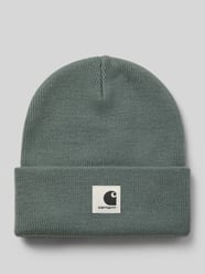 Beanie met labeldetail Model 'Ashley' van Carhartt Work In Progress - 7