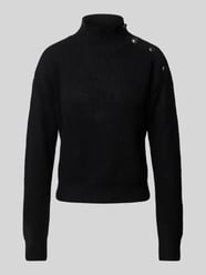 Gebreide pullover met coltrui, model 'ZYLEE' van Guess - 9