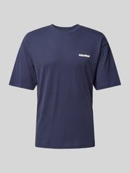 T-Shirt mit Label-Print von REVIEW Blau - 45