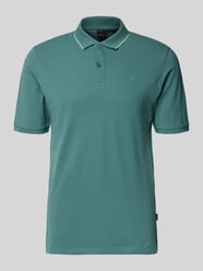 Slim Fit Poloshirt mit Stitching von JACK & JONES Premium - 10