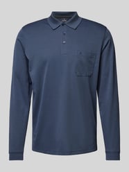 Regular fit poloshirt met borstzak van RAGMAN - 6