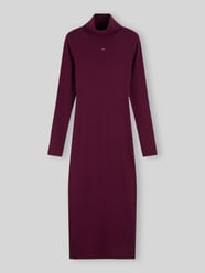 Eng anliegendes Freizeitkleid aus Baumwoll-Mix von Tommy Jeans Bordeaux - 22