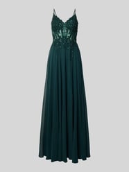 Abendkleid mit Herz-Ausschnitt von Luxuar - 7