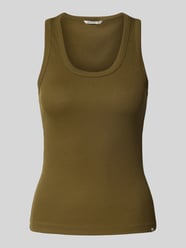 Slim Fit Tank Top aus Baumwoll-Mix von Tom Tailor Denim - 11