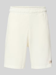 Shorts mit Label-Detail und elastischem Bund Modell 'Arcos' von PEGADOR - 28