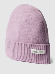 Beanie mit Label-Detail von Marc O'Polo - 46